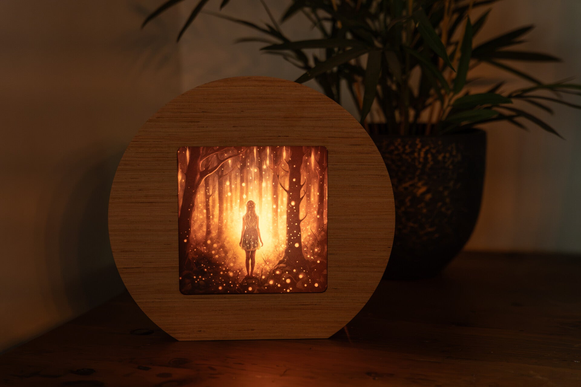 Magische Kaartenlamp