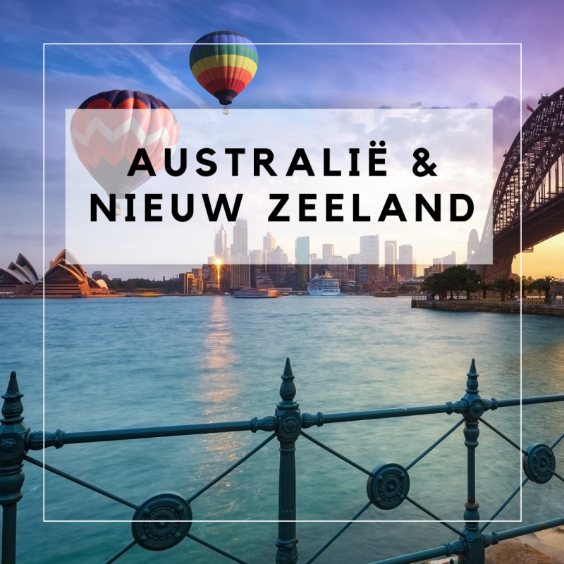Australie en Nieuw Zeeland