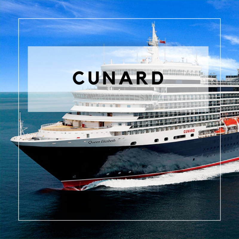 Cunard Line wereld cruise