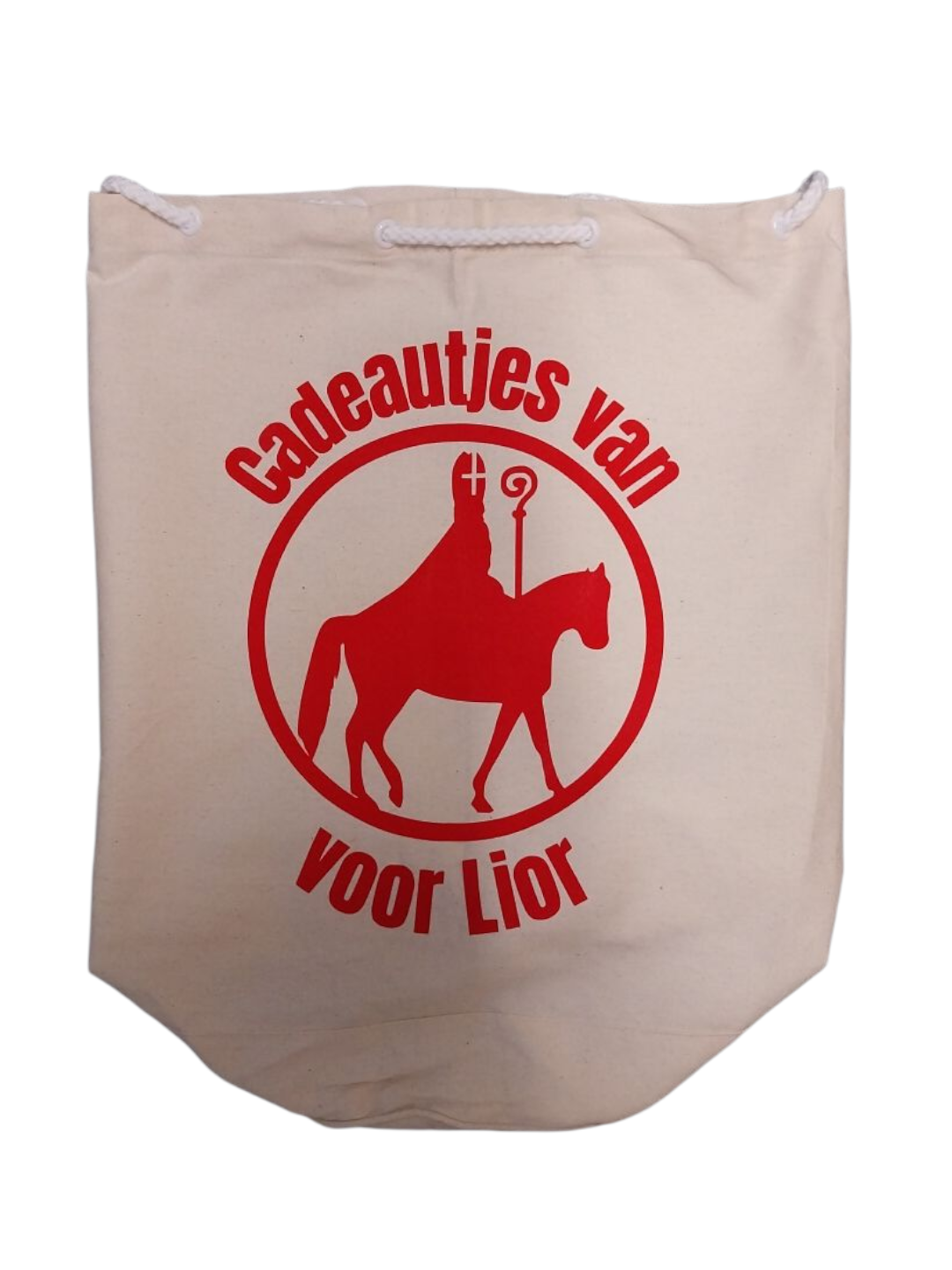 Katoenen plunjebaal beige