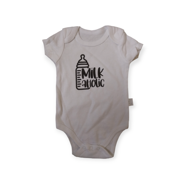 Romper "Milkaholic"