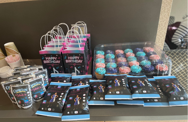 Personalized Party Favors (filled)