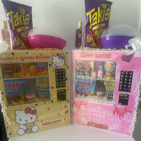 Customizable Fun Vending Machines for Any Celebration