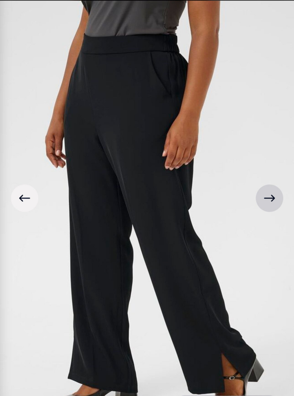 Broek Signe Deep black