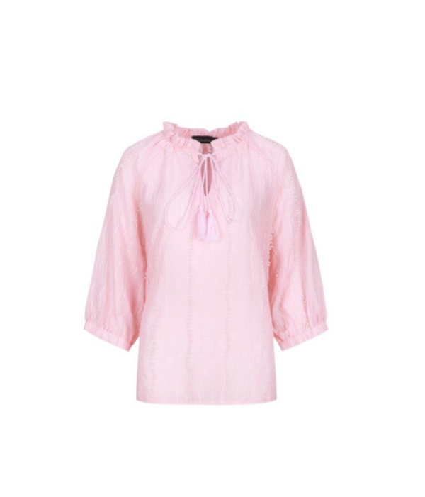 Blouse Meliora pretty pink