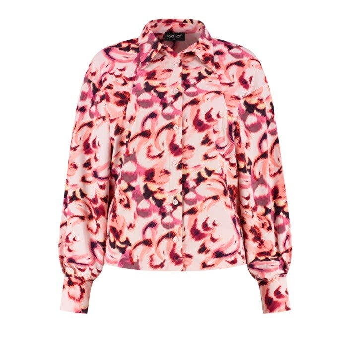 Blouse Gem morgan print