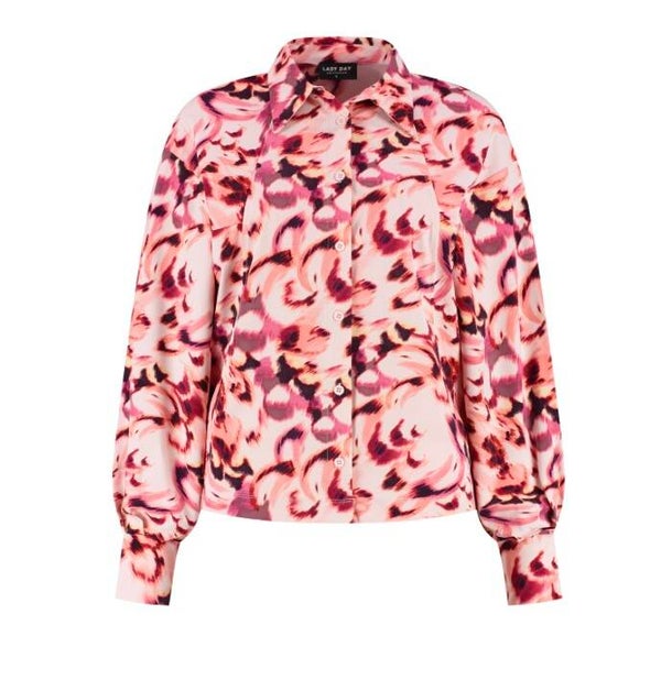 Blouse Gem morgan print