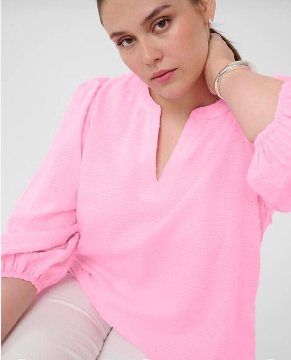 Blouse Penelopia Pink frosting