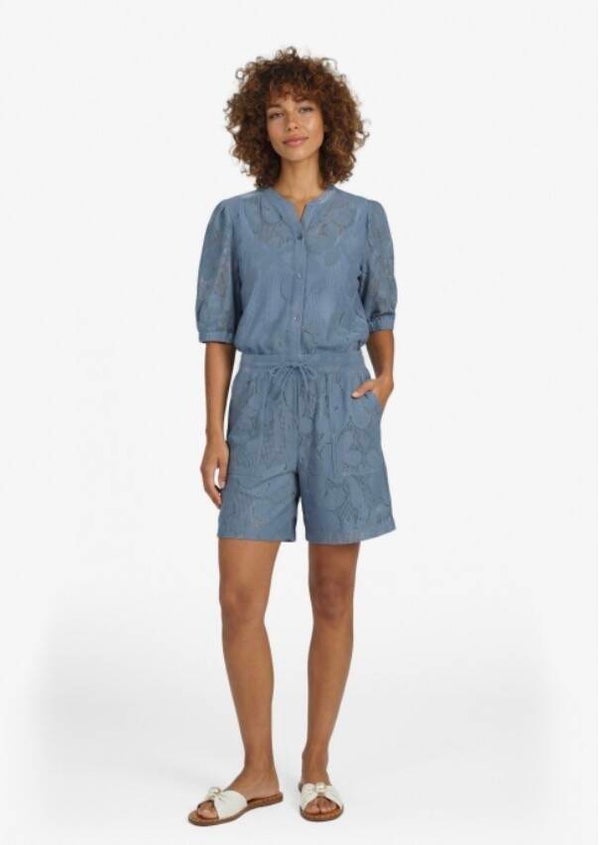 Short Lilja light jeans blue