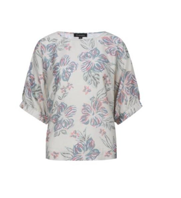 Top Lovisa sand/teal