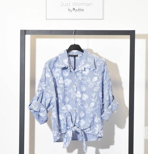 Blouse De blue