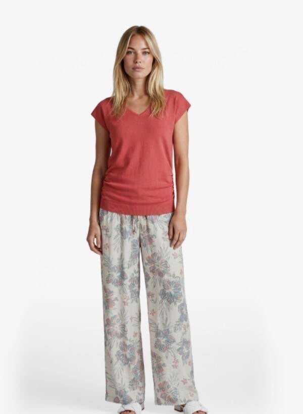 Broek Svea sand/teal