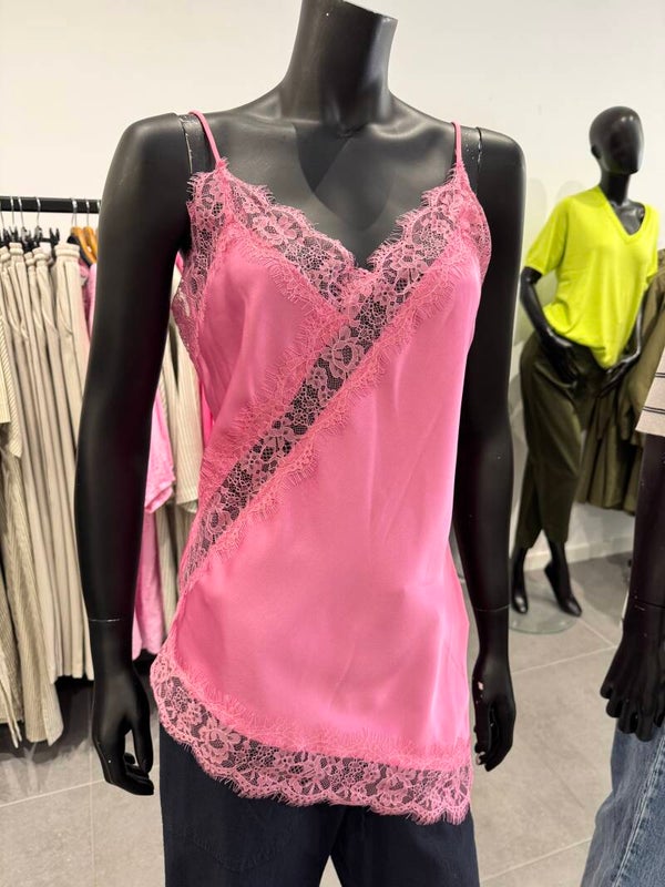 Top satin Tu