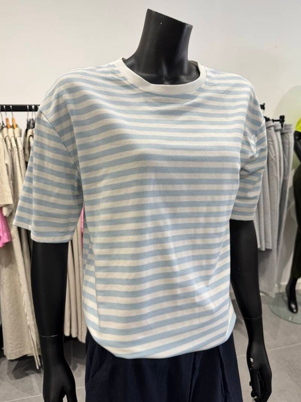 T-shirt stripe beige