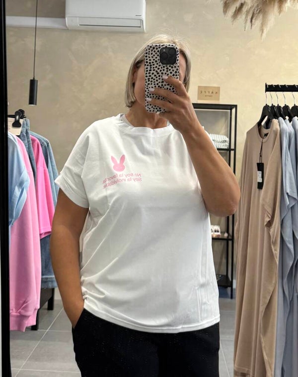 T-shirt bunny TU