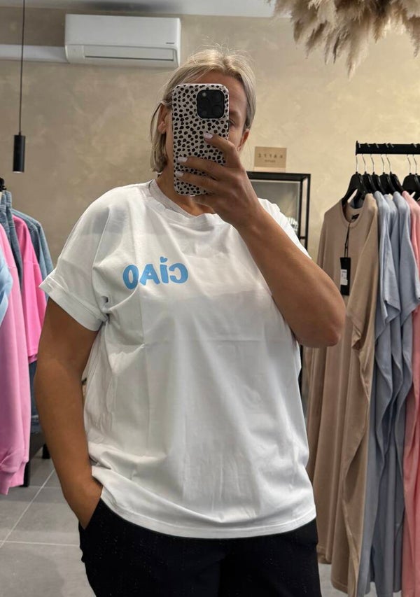 T-shirt Ciao TU