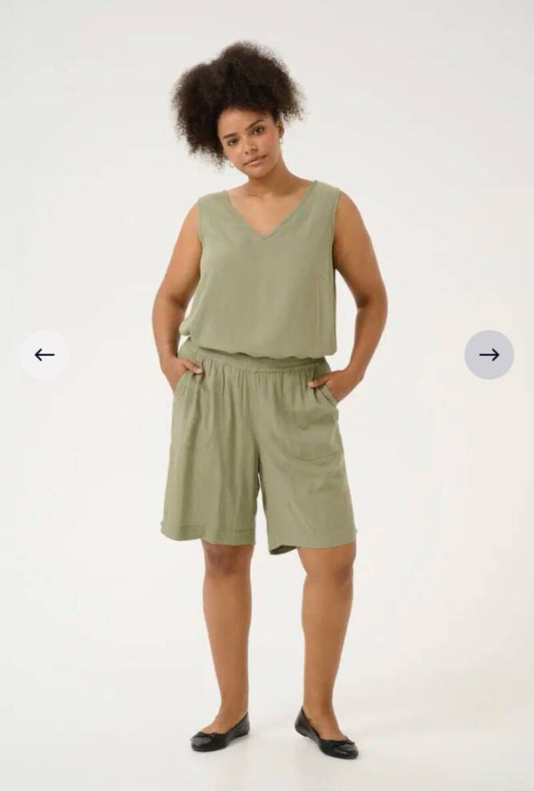 Short Mille Oil green