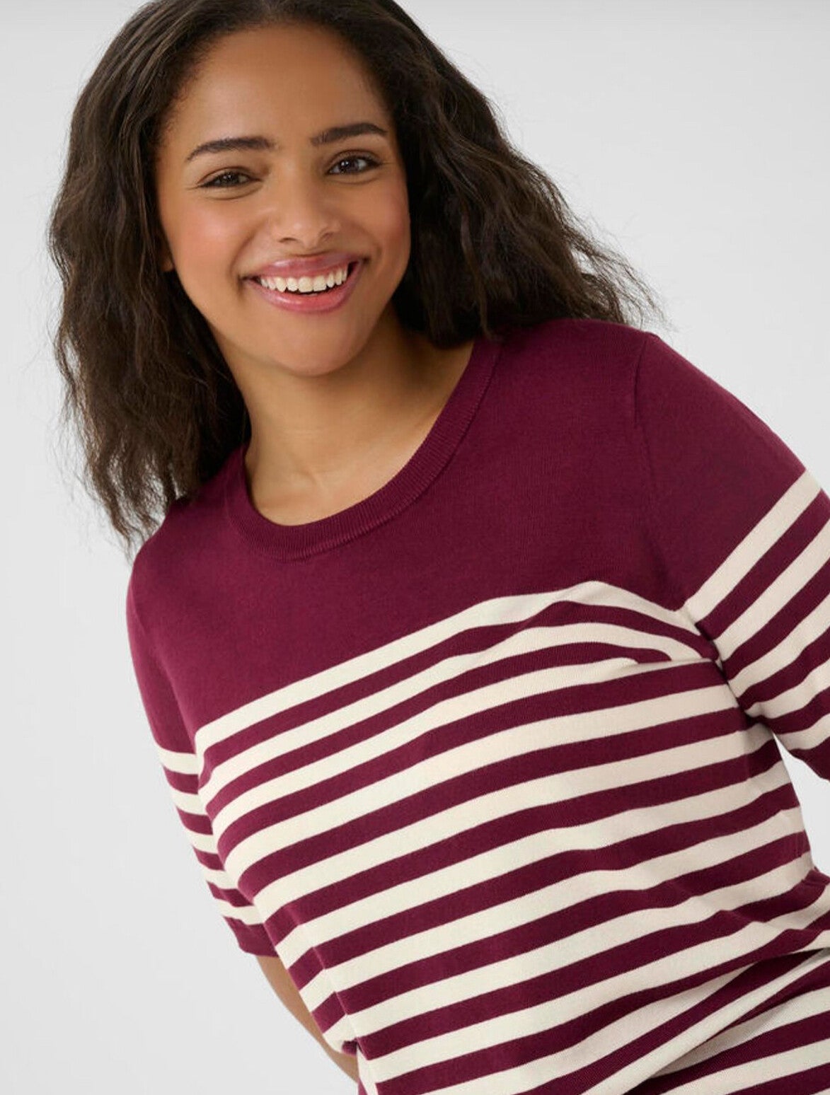 Trui Lizzy Grey of fudge