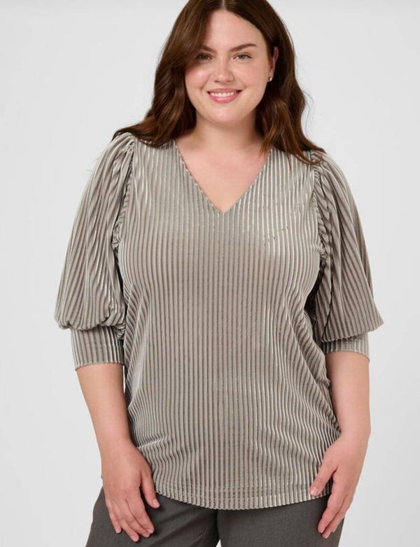 Blouse Cavanna frost grey