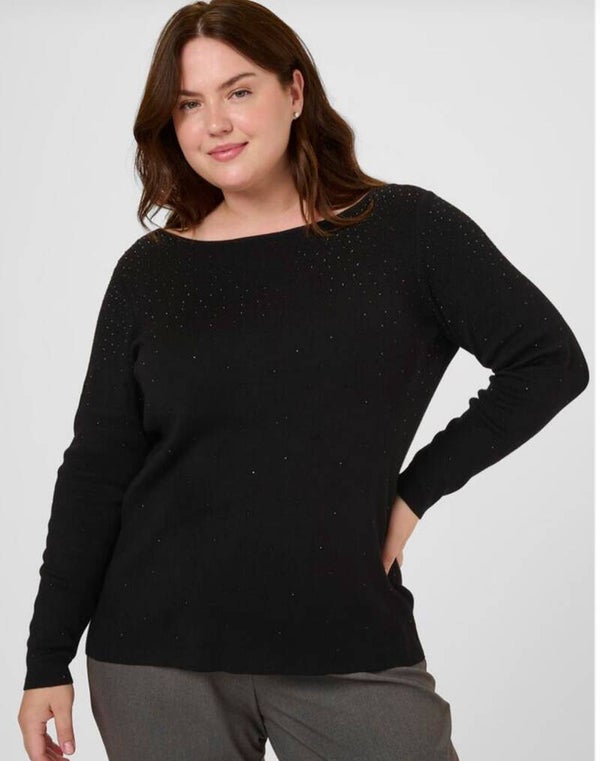 Pull Mina knit pullover