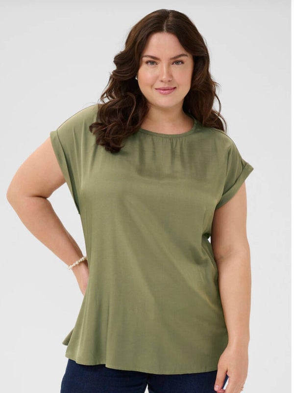 Shirt Milia wing  ivy green