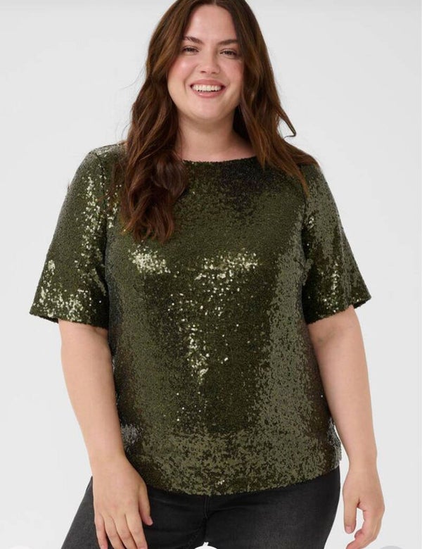 Blouse/shirt Mirana serquin Ivy green