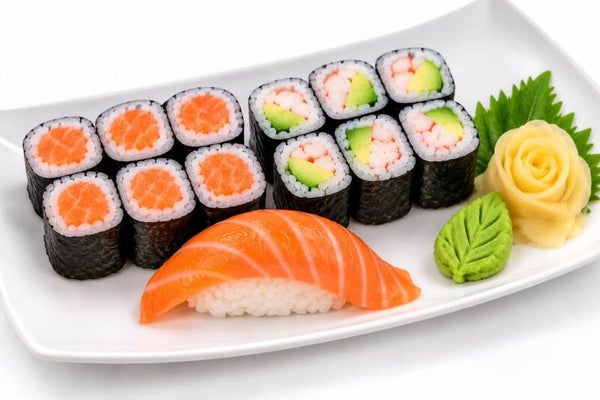 MS2 ( SUSHI MITTAGESSEN )