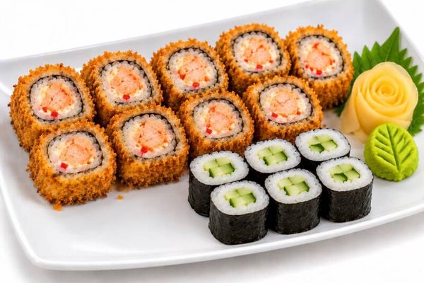 MS4 ( SUSHI MITTAGESSEN )