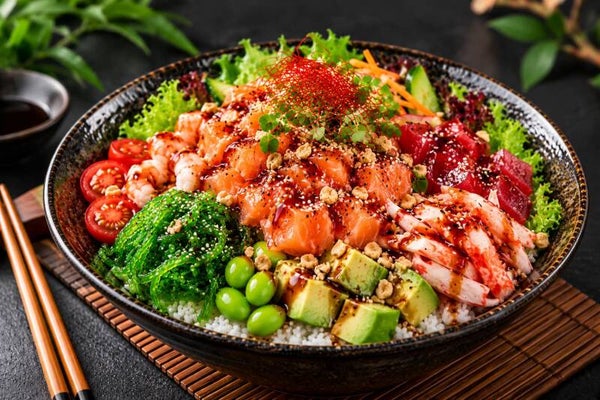 S32.MIX BOWL (Bep) cá mix sống