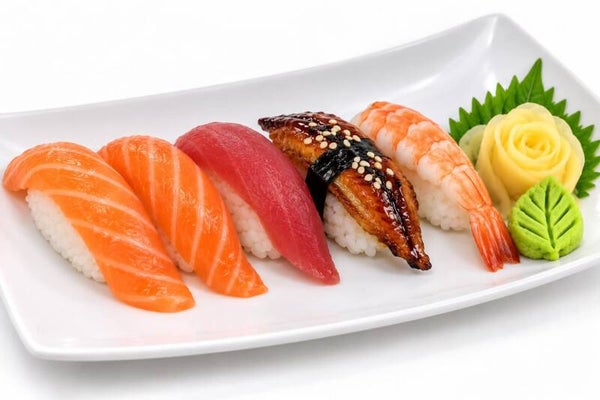 MS9 ( SUSHI MITTAGESSEN )