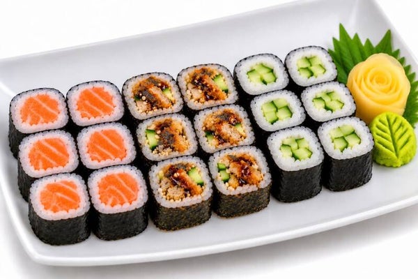 MS5 ( SUSHI MITTAGESSEN )