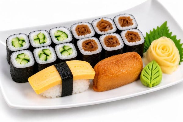 MS6 ( SUSHI MITTAGESSEN )