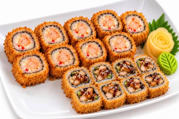 MS8 ( SUSHI MITTAGESSEN )