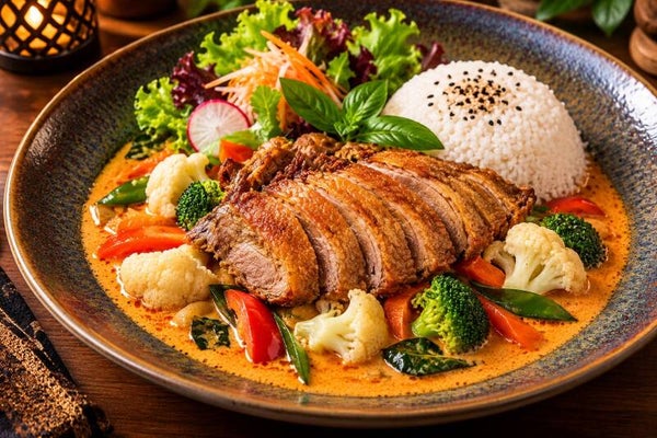 S50. ROTCURRY ENTER KROSS (Bep) Curry Đỏ Vịt