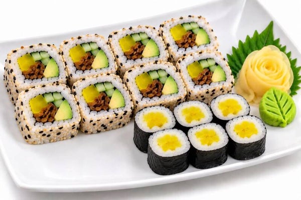 MS7 ( SUSHI MITTAGESSEN )