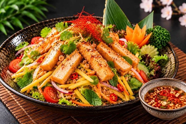 39.MANGO TOFU Salat (Bep)