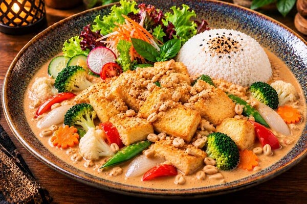 MK3 D: ERDNUSS TOFU ( ĐẬU BUỔI TRƯA )