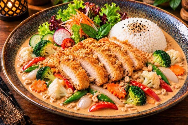 MK3 C: ERDNUSS HÄHNCHEN TEMPURA ( GÀ CHIÊN BUỔI TRƯA )