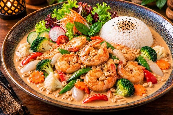 MK3 E: ERDNUSS GROßE GARNELEN ( TÔM BUỔI TRƯA )