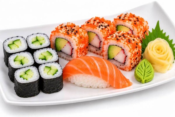 MS3 ( SUSHI MITTAGESSEN )