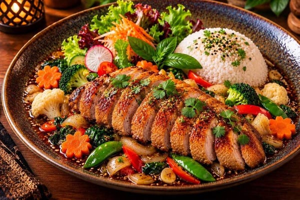 MK4 B: TERIYAKI VỊT (VỊT BUỔI TRƯA)