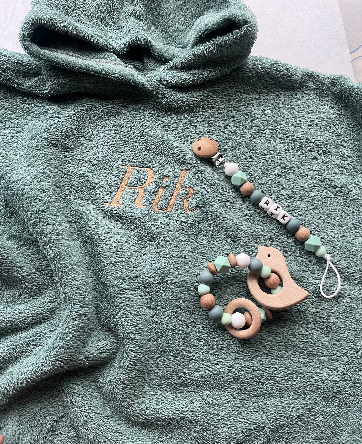 Babypakket Poncho