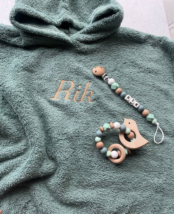 Babypakket Poncho