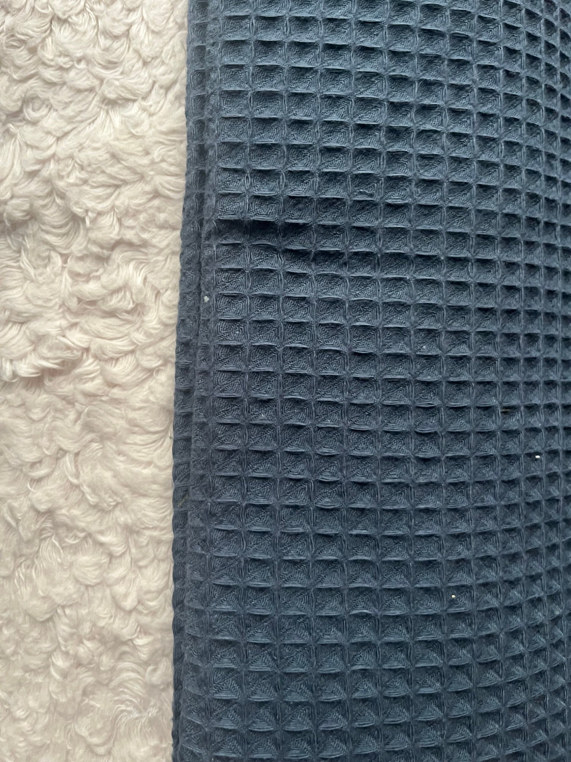 blauw