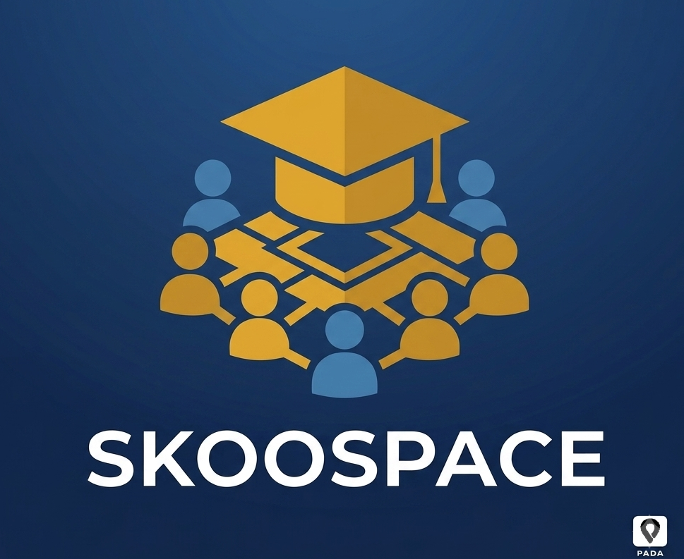This is the logo of a school management application