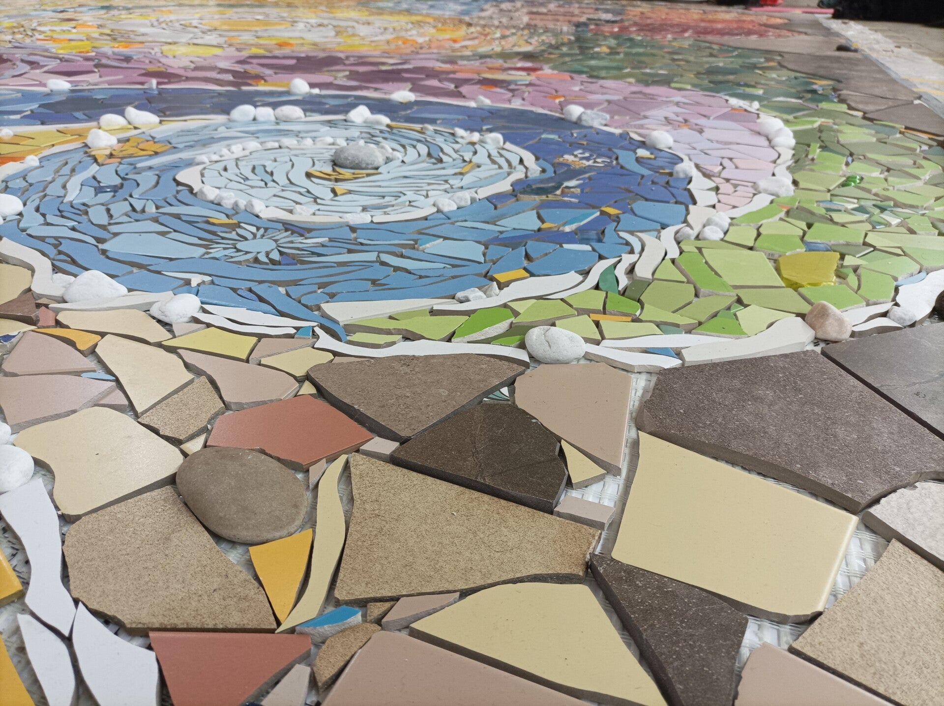 keramische Mosaike