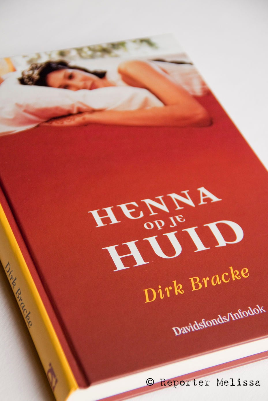 Henna op je huid / Klas 3 Kader Gingervanderschilt