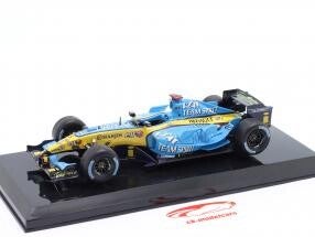 F. Alonso Renault R25 #5 formula 1 World Champion 2005 1:24 Premium Collectibles