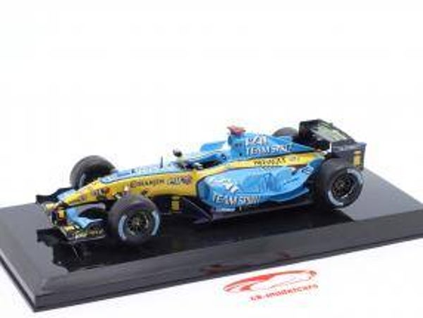 F. Alonso Renault R25 #5 formula 1 World Champion 2005 1:24 Premium Collectibles