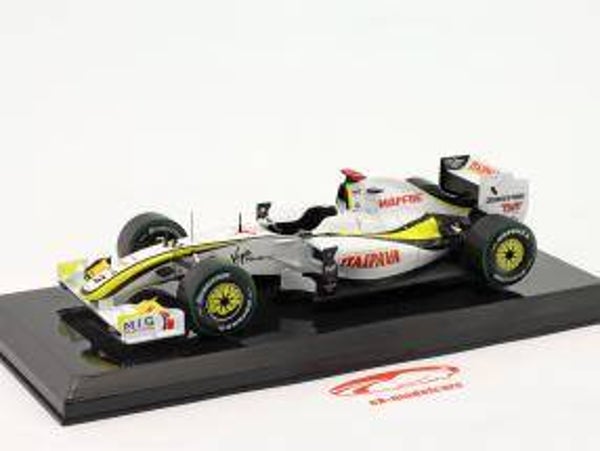 J. Button Brawn BGP 001 #22 formula 1 World Champion 2009 1:24 Premium Collectibles